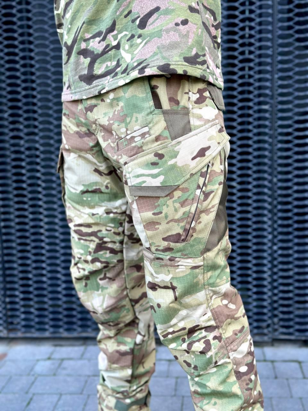 Штани Caіman multicam Гетьман