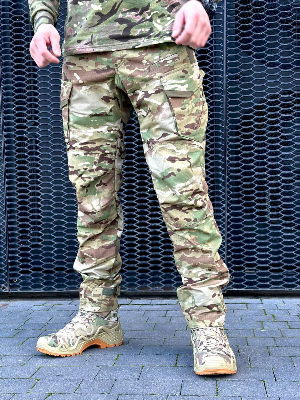 Штани Caіman multicam Гетьман