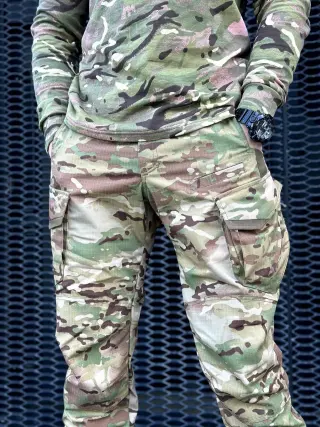 Штани Caіman multicam Гетьман