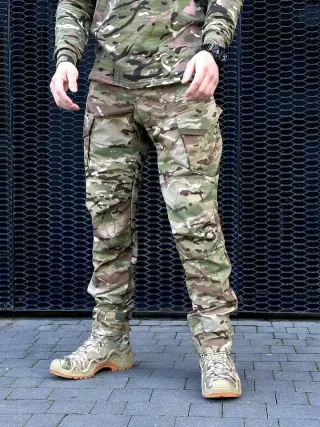 Штани Caіman multicam Гетьман