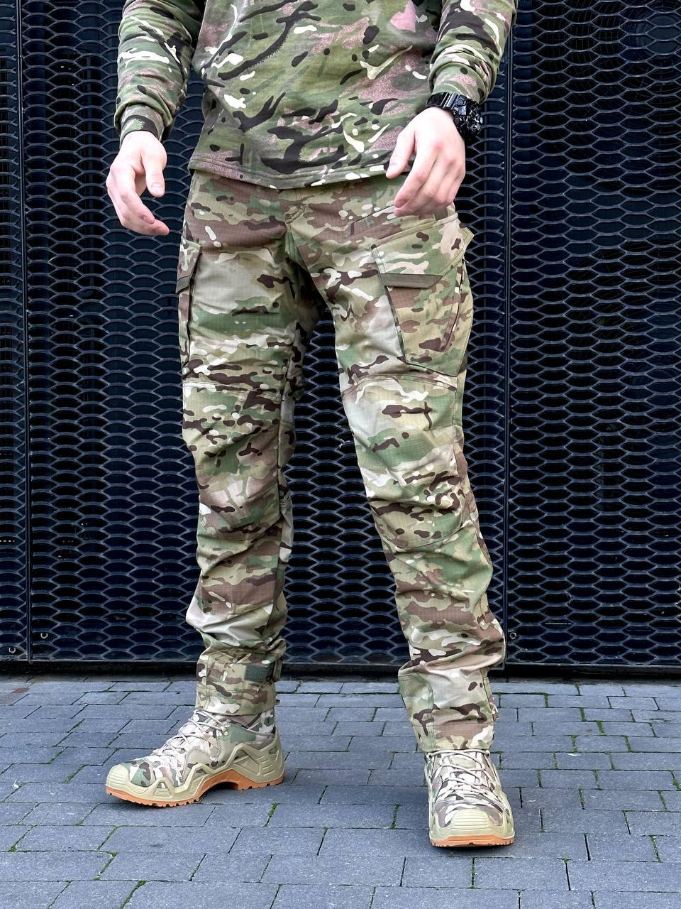 Штани Caіman multicam Гетьман