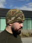 шапка фліс мультикам Military - Фото 8