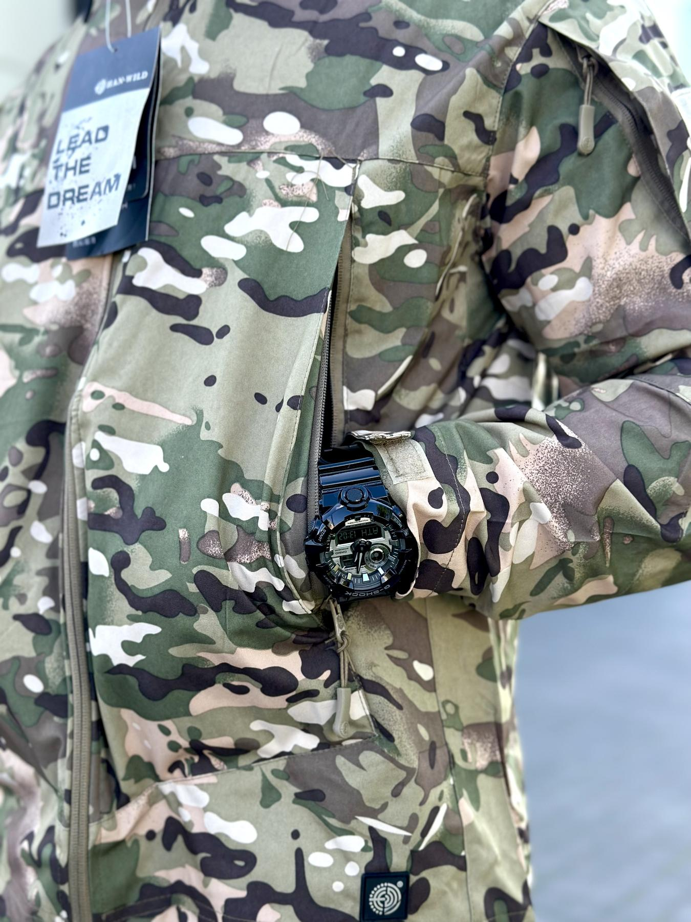 куртка Han Wild Softshell без флісу