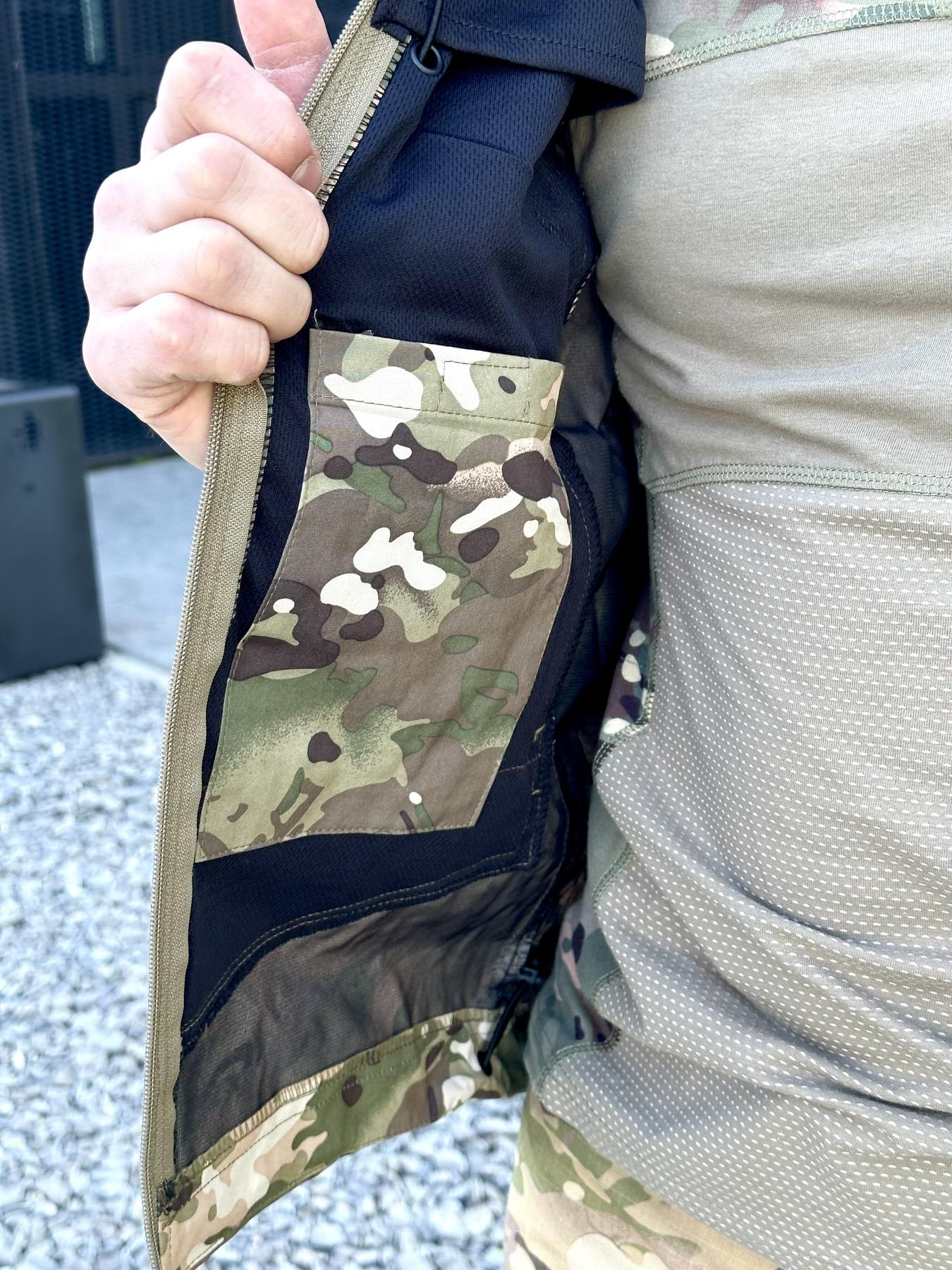 куртка Han Wild Softshell без флісу