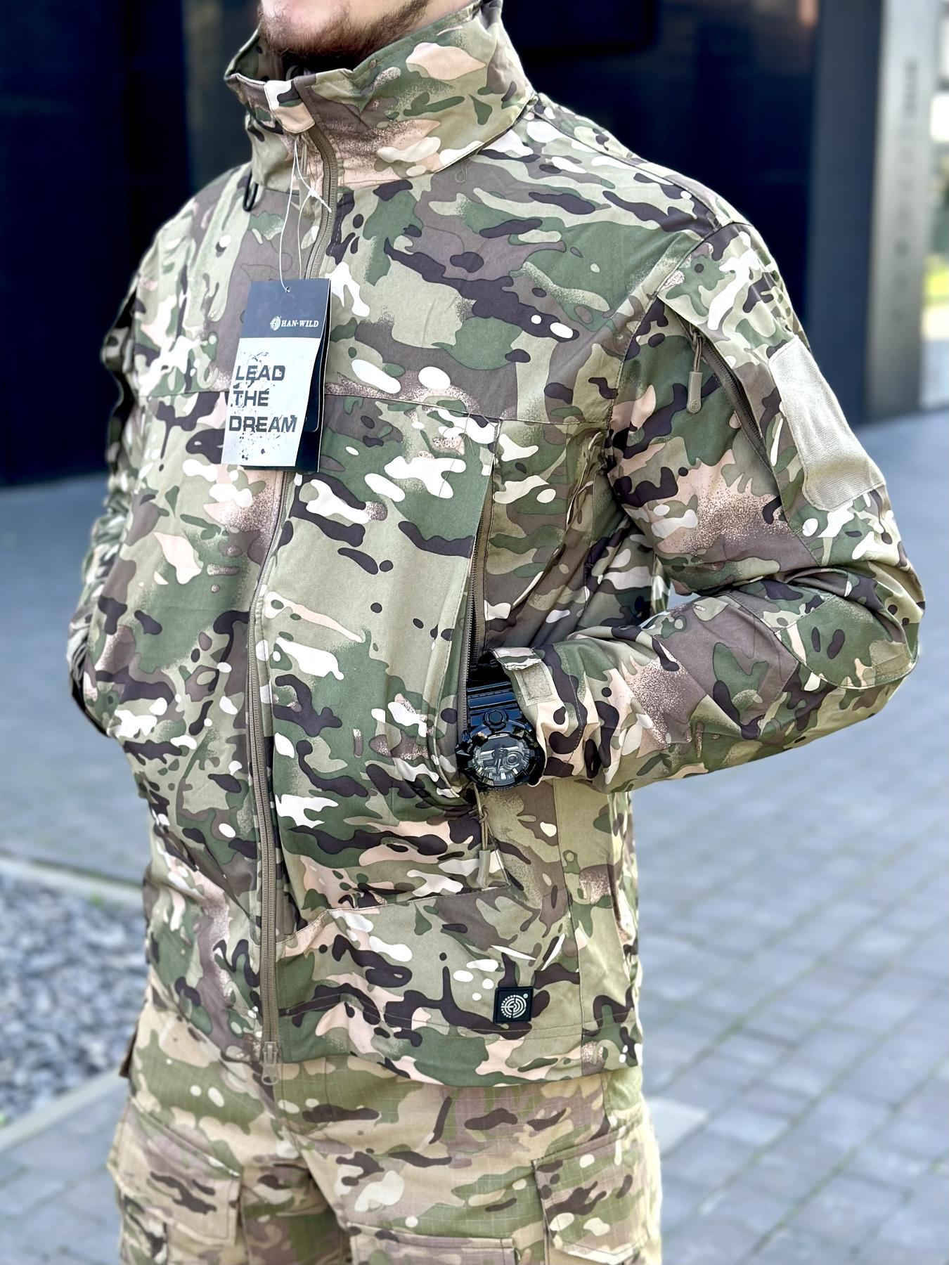 куртка Han Wild Softshell без флісу
