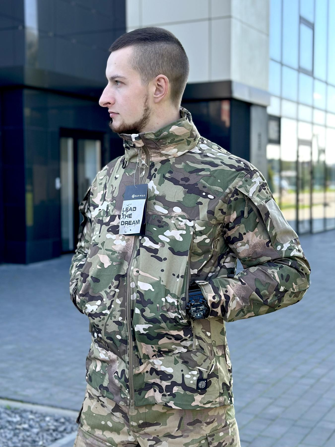 куртка Han Wild Softshell без флісу