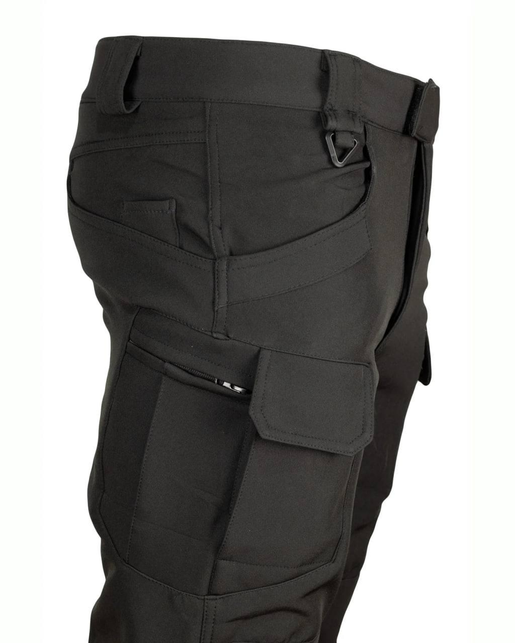 Штани тактичні SoftShell зимові 5.0 - Фото 2