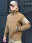 Куртка Софтшел койот Military - Фото 8