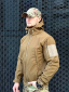 Куртка Софтшел койот Military - Фото 4