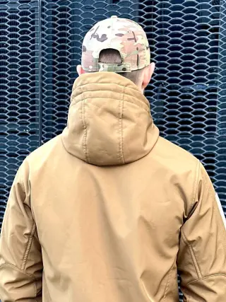 Куртка Софтшел койот Military