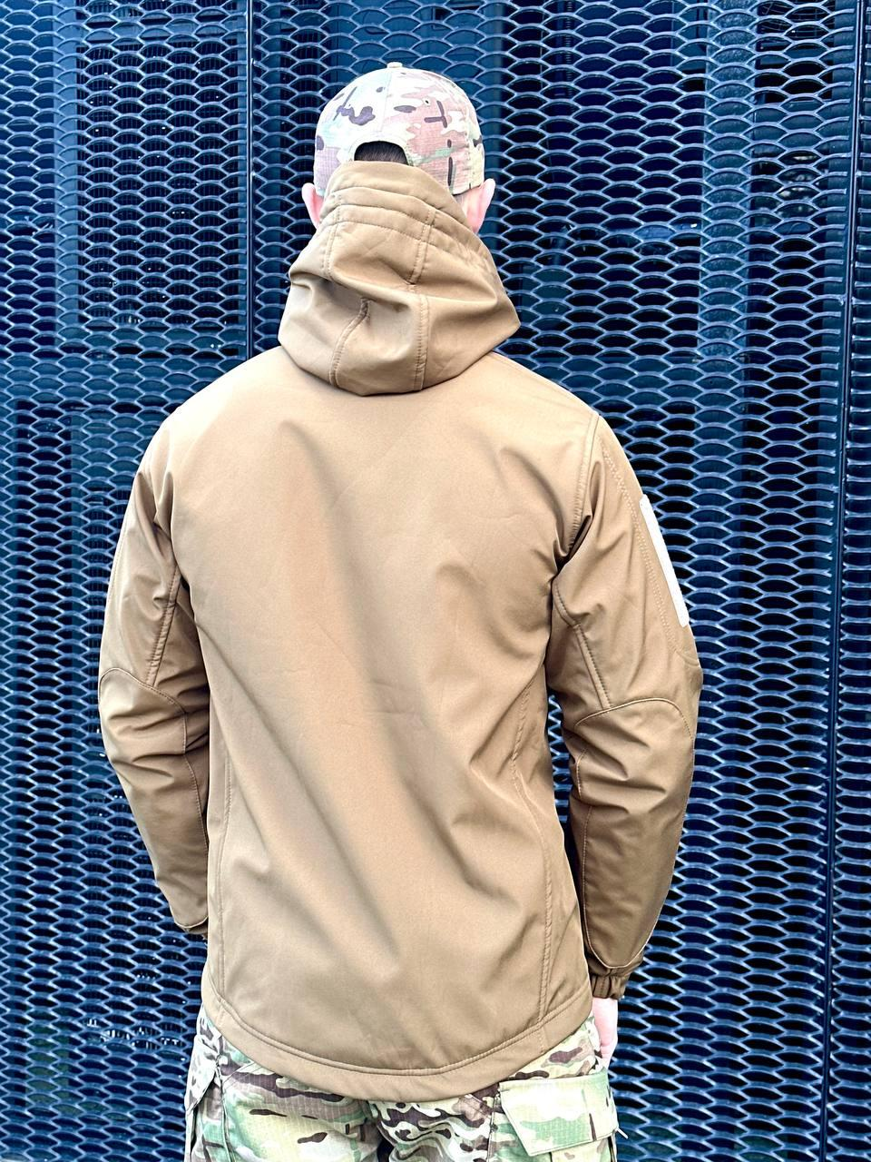 Куртка Софтшел койот Military