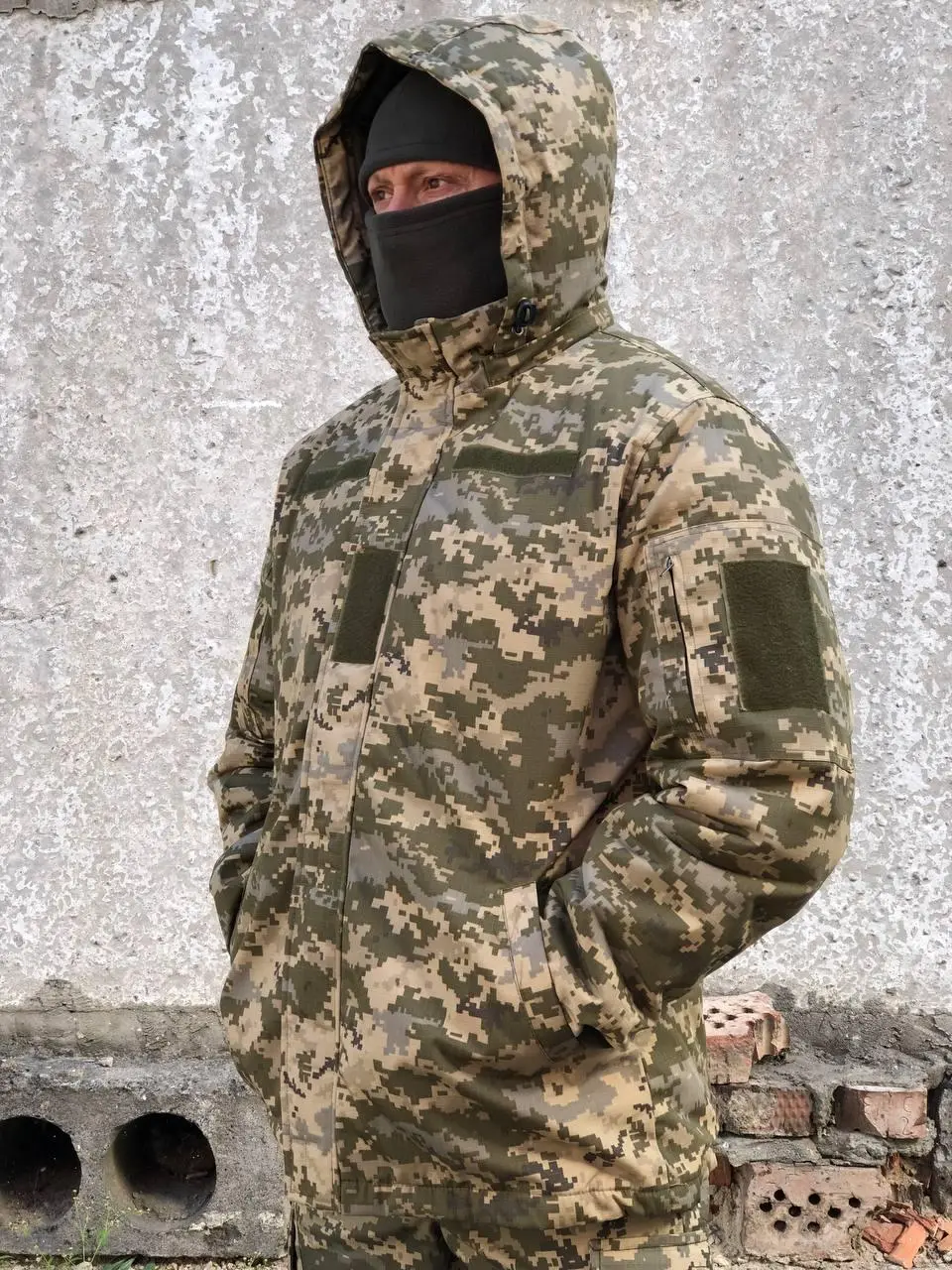 Бушлат зимовий піксель v2