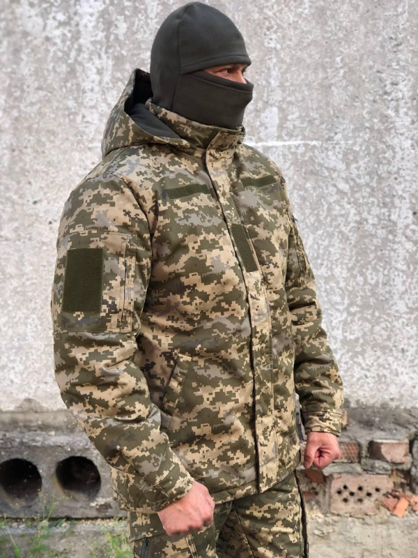 Бушлат зимовий піксель v2