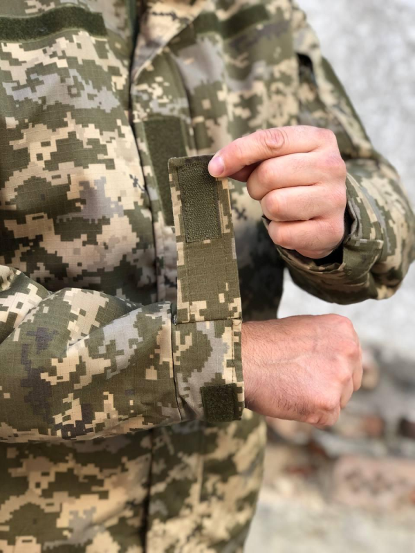 Бушлат зимовий піксель v2