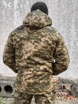 Бушлат зимовий піксель v2