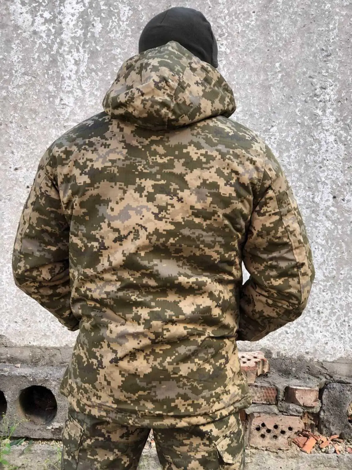 Бушлат зимовий піксель v2