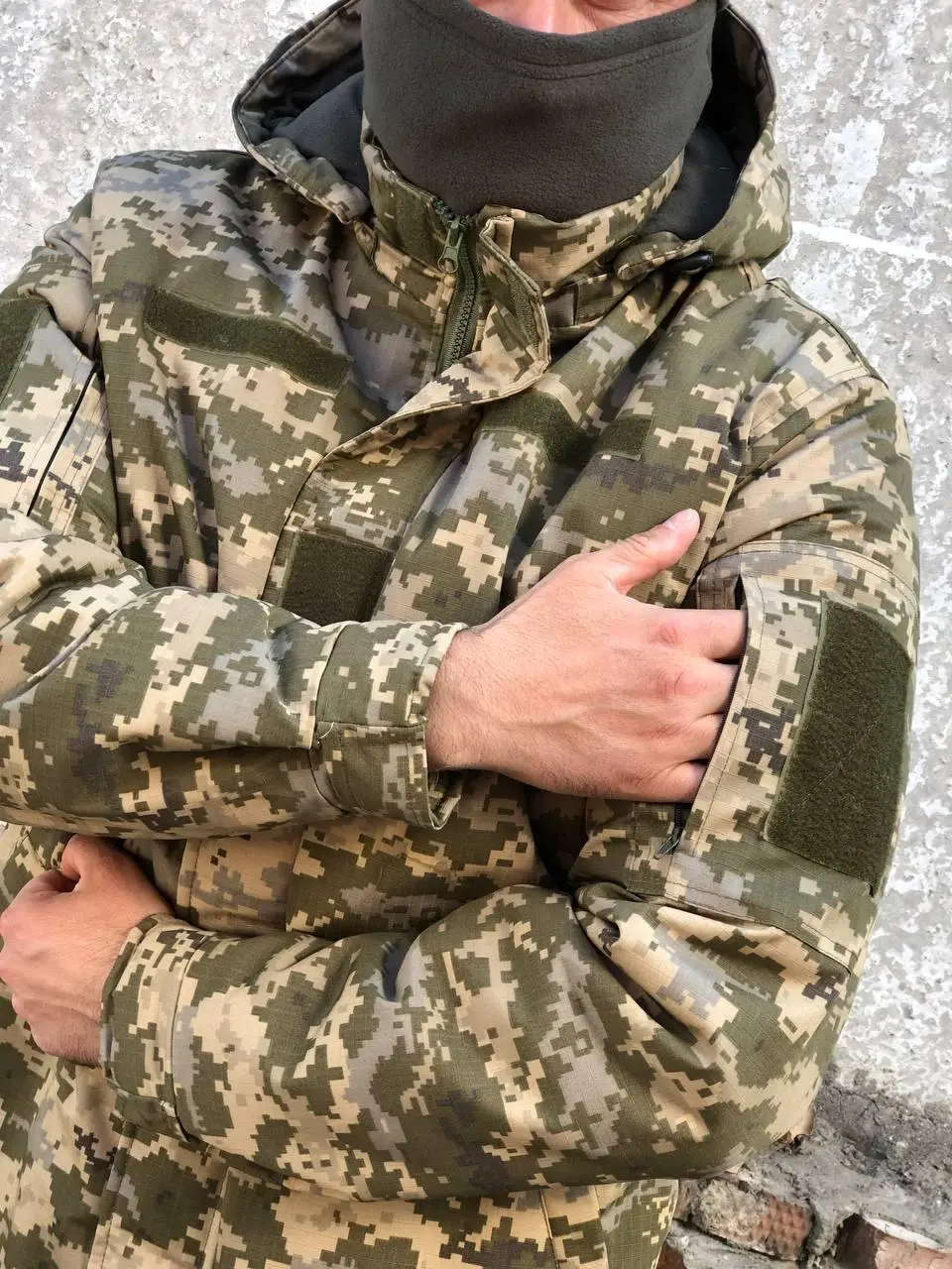 Бушлат зимовий піксель v2