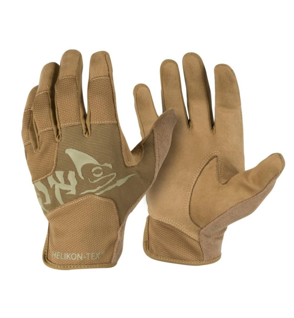 Рукавиці Helikon All Round Fit Tactical - Coyote/Adaptive Green