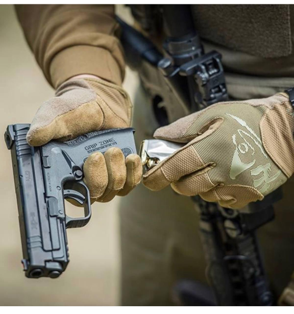 Рукавиці Helikon All Round Fit Tactical - Coyote/Adaptive Green