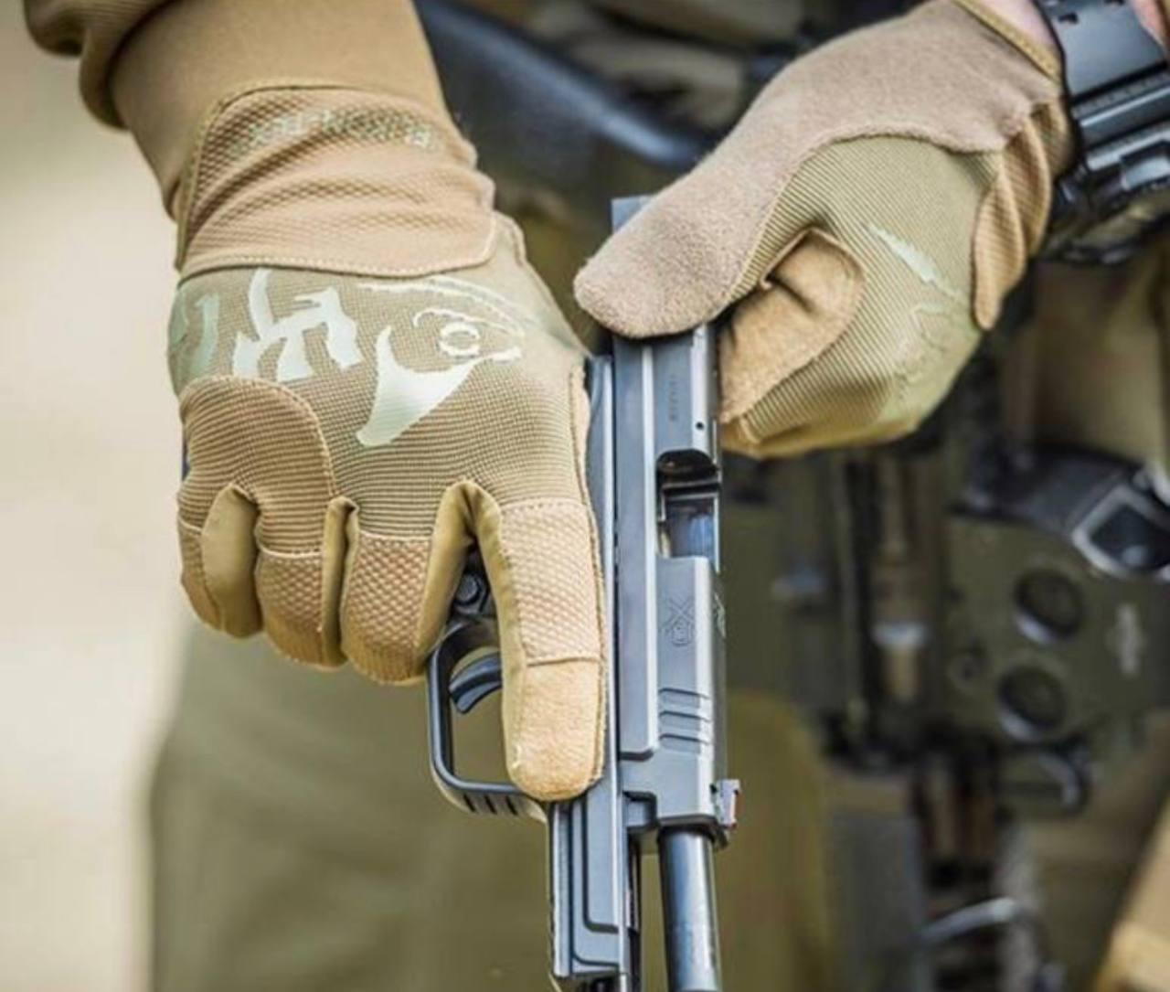 Рукавиці Helikon All Round Fit Tactical - Coyote/Adaptive Green