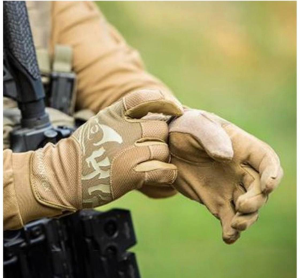 Рукавиці Helikon All Round Fit Tactical - Coyote/Adaptive Green