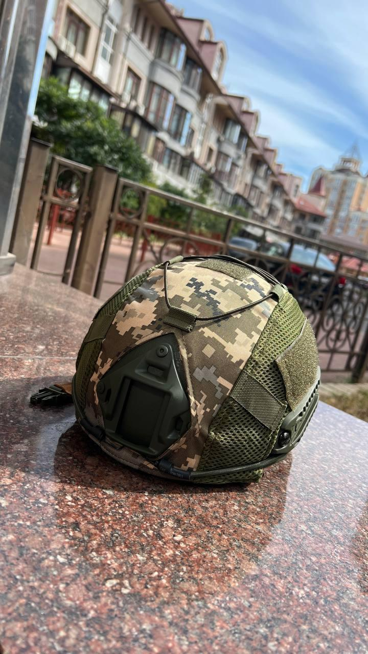 кавер на шолом фаст піксель/мультикам