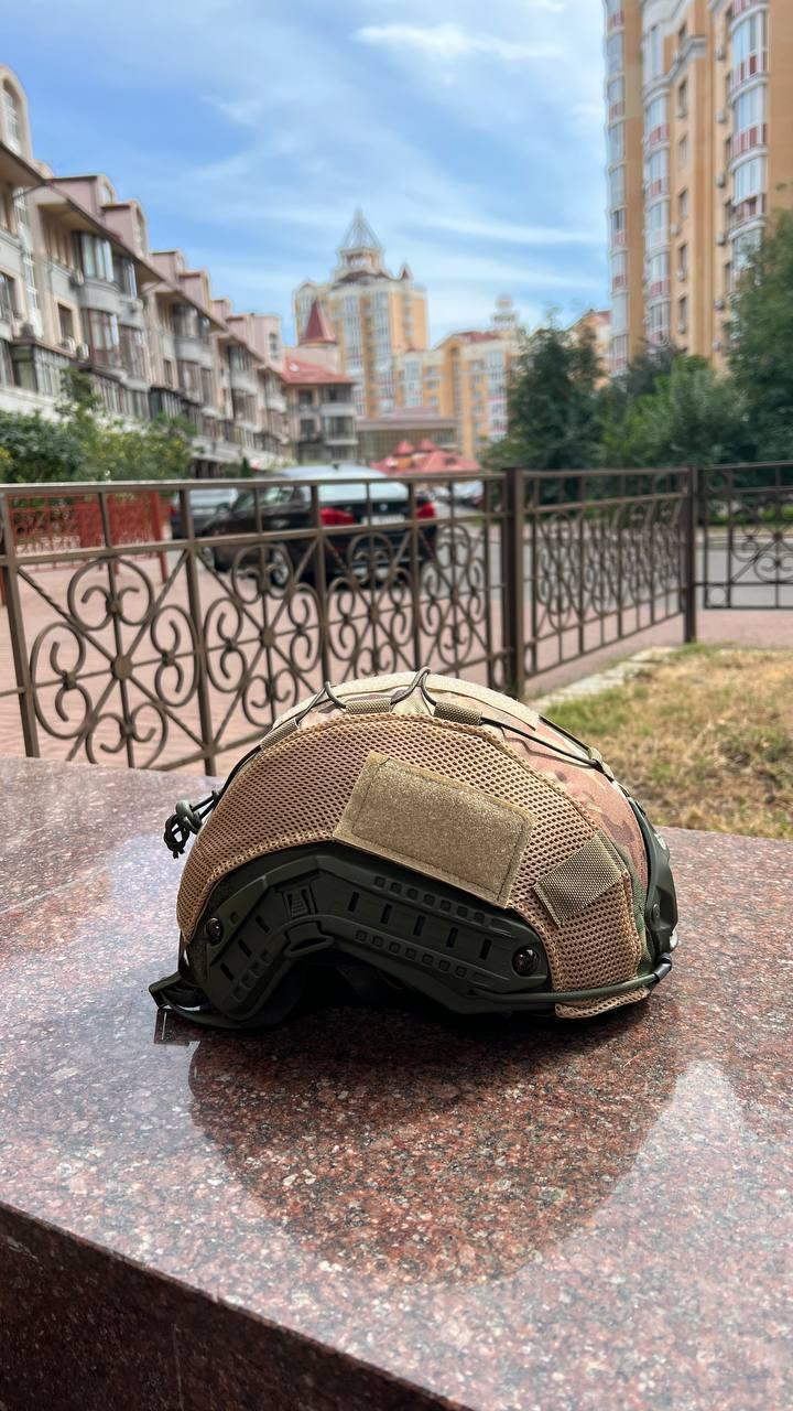 кавер на шолом фаст піксель/мультикам