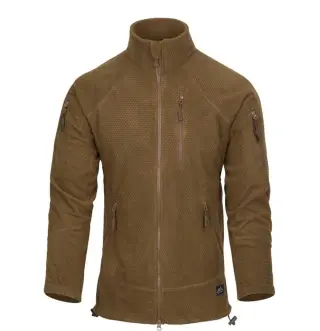 Флісова кофта Helikon Alpha Tactical - Coyote