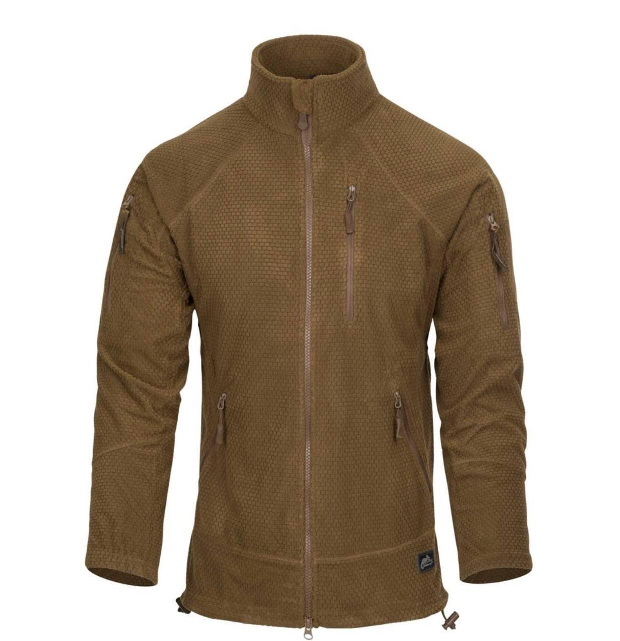 Флісова кофта Helikon Alpha Tactical - Coyote