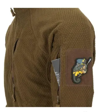 Флісова кофта Helikon Alpha Tactical - Coyote