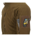Флісова кофта Helikon Alpha Tactical - Coyote - Фото 3