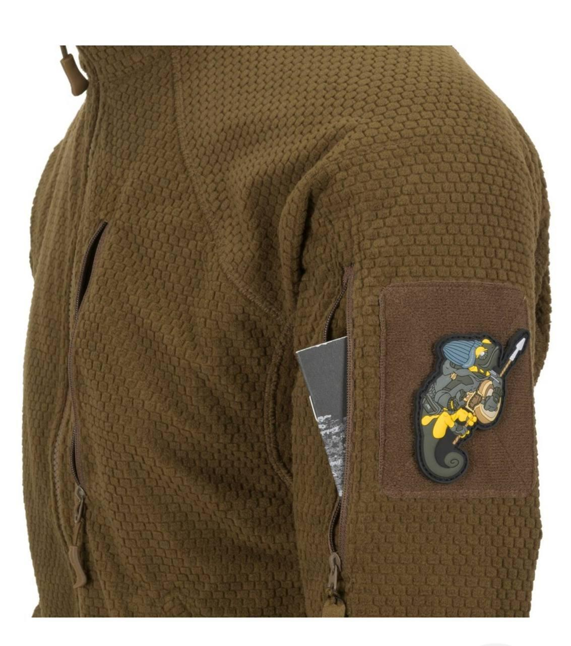 Флісова кофта Helikon Alpha Tactical - Coyote