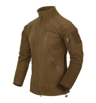 Флісова кофта Helikon Alpha Tactical - Coyote