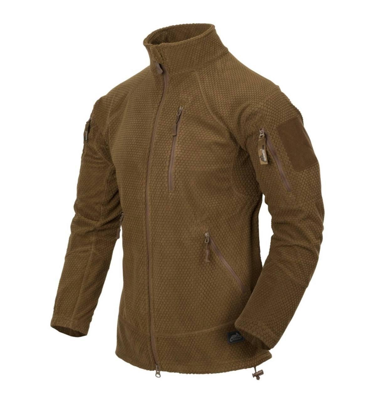 Флісова кофта Helikon Alpha Tactical - Coyote