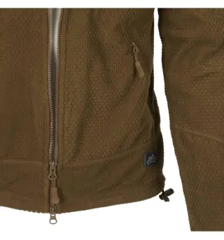 Флісова кофта Helikon Alpha Tactical - Coyote
