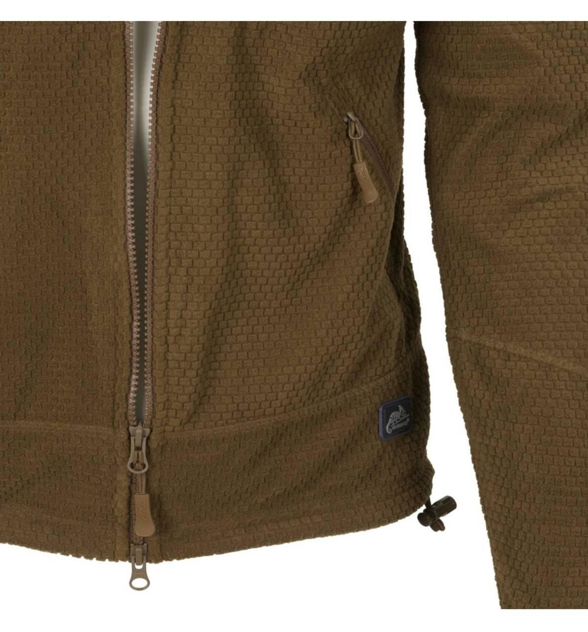 Флісова кофта Helikon Alpha Tactical - Coyote