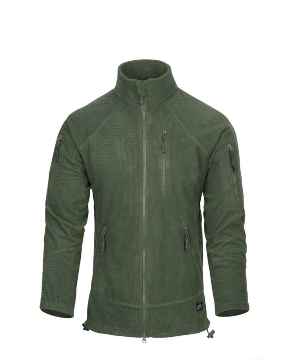 Флісова кофта Helikon Alpha Tactical - Olive Green