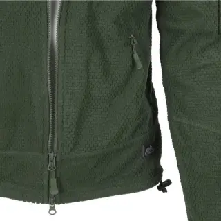 Флісова кофта Helikon Alpha Tactical - Olive Green