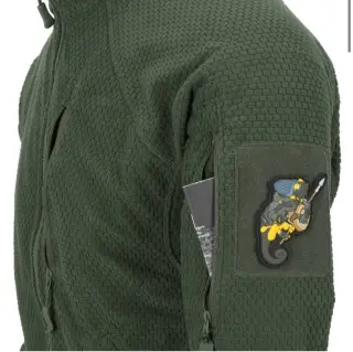 Флісова кофта Helikon Alpha Tactical - Olive Green