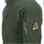 Флісова кофта Helikon Alpha Tactical - Olive Green - Фото 7