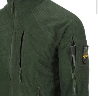 Флісова кофта Helikon Alpha Tactical - Olive Green