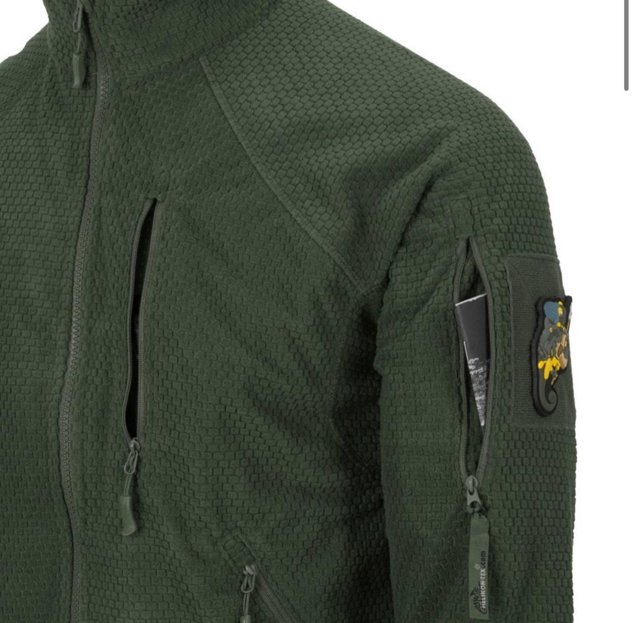 Флісова кофта Helikon Alpha Tactical - Olive Green