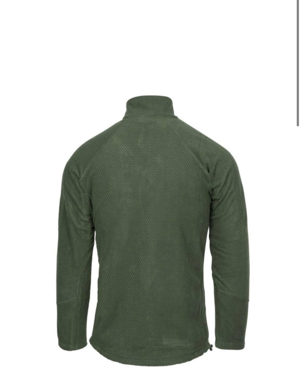 Флісова кофта Helikon Alpha Tactical - Olive Green