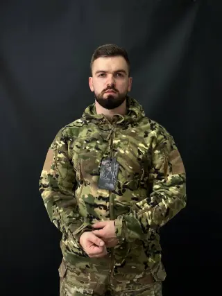 Флісова кофта мультикам з капішоном ESDY
