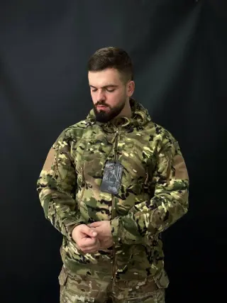 Флісова кофта мультикам з капішоном ESDY