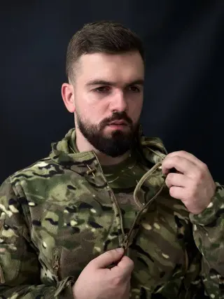 Флісова кофта мультикам з капішоном ESDY
