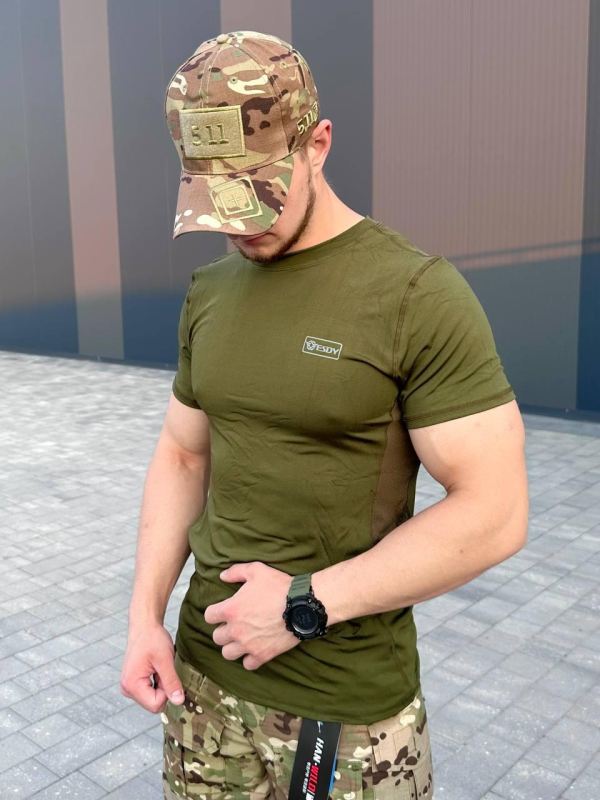 Футболка олива ESDY