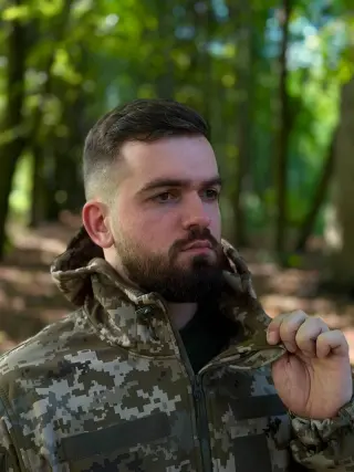 Костюм піксель софтшел Military