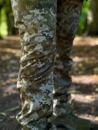Костюм піксель софтшел Military