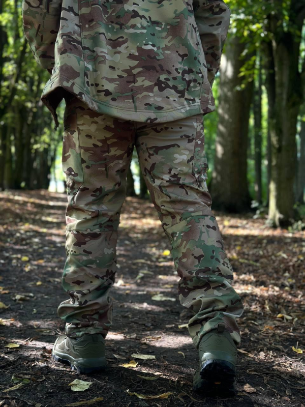 Костюм мультикам софтшел Military